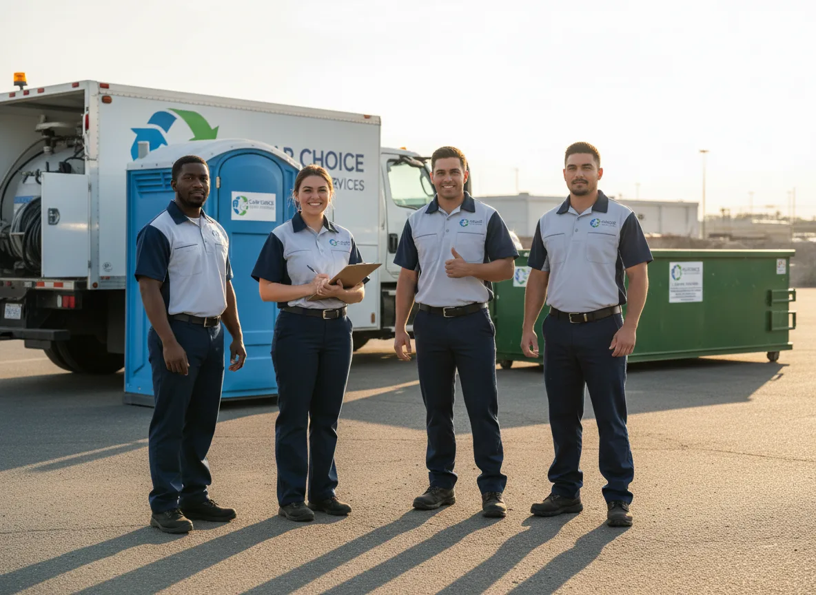 Porta Potty Rental company in Greeneville, TN